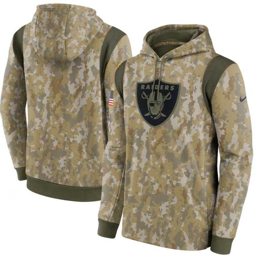 Men's Las Vegas Raiders Nike Camo 2021 Salute To Service Therma Performance Pullover Hoodie,We sell and wholesale Men's Las Vegas Raiders Nike Camo 2021 Salute To Service Therma Performance Pullover Hoodie on line form chian!